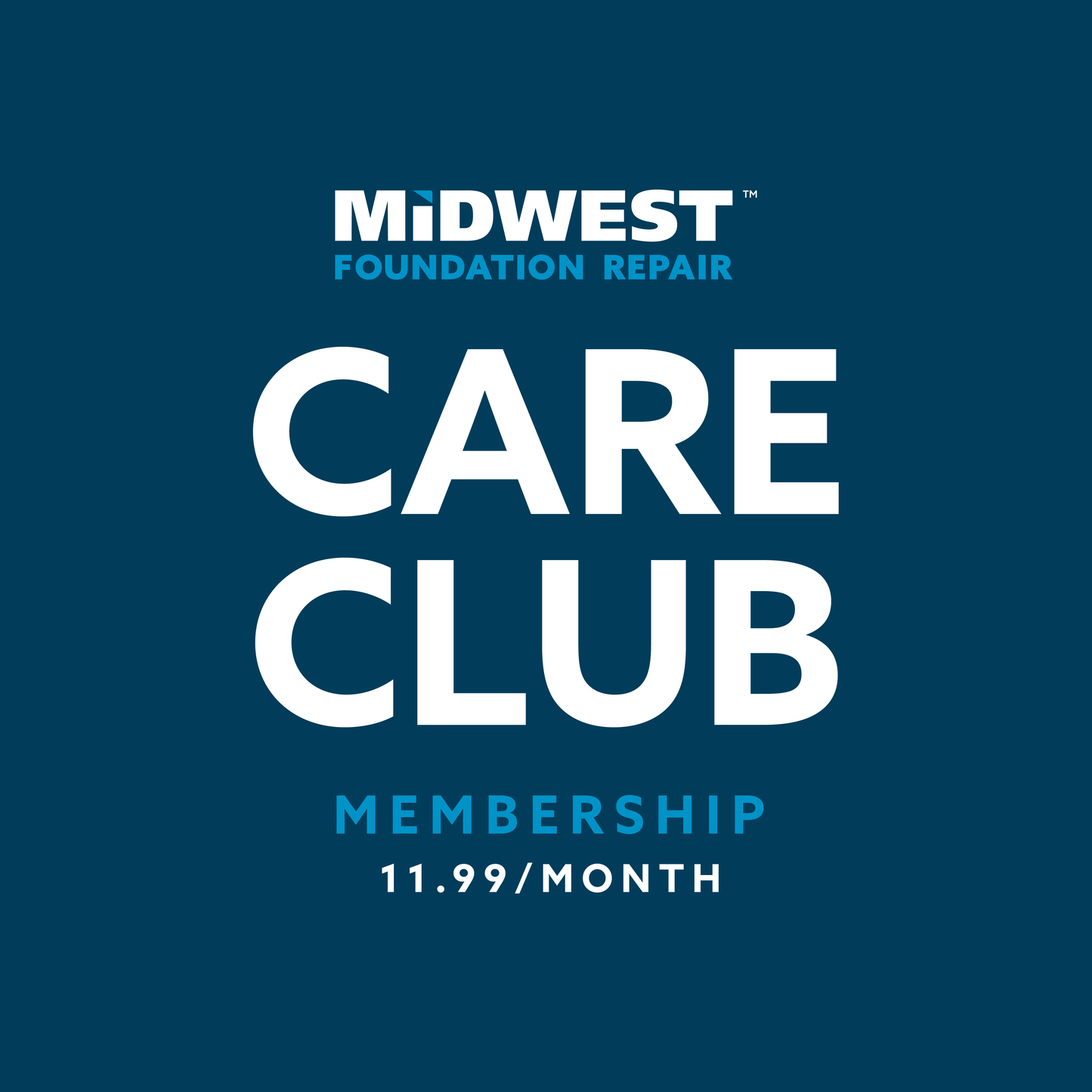 Midwest Foundation Repair Care Club